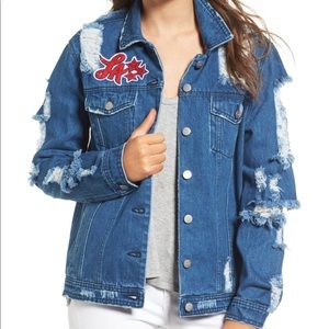 Tinsel Squad Denim Jacket